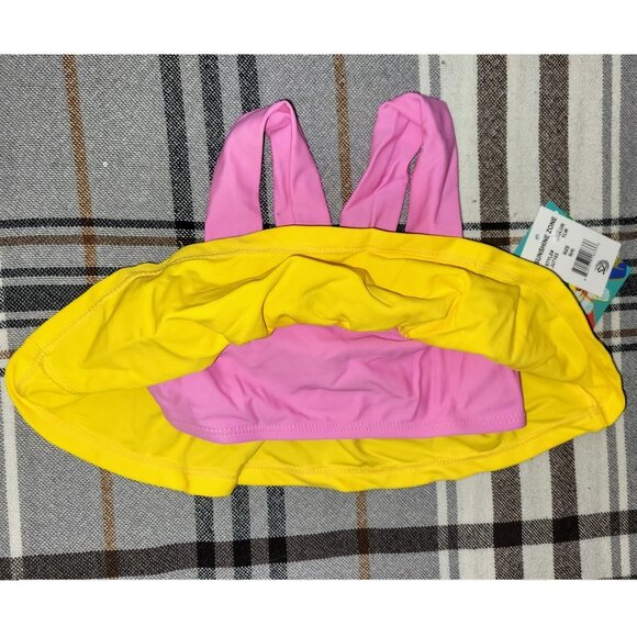 Girls Bathing Suit, Sunshine Zone Two-Piece Swimsuit - Picture 4 of 6